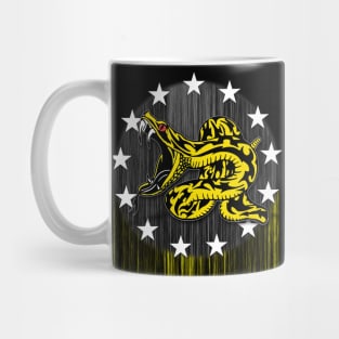 Don't Tread On Me Gadsden Flag Mug